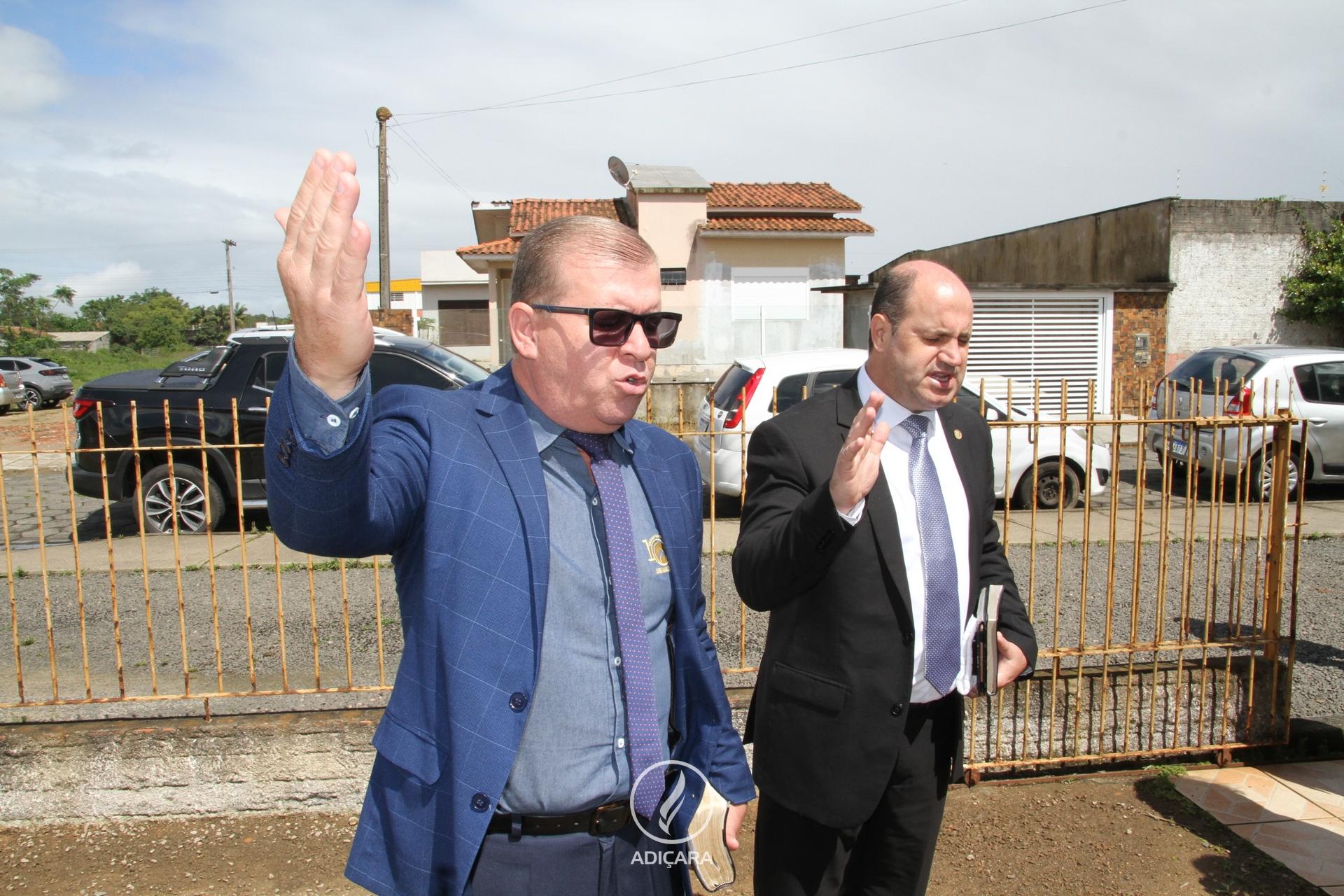 AD Jardim Pinheiro realizou lançamento da Pedra Fundamental do novo templo