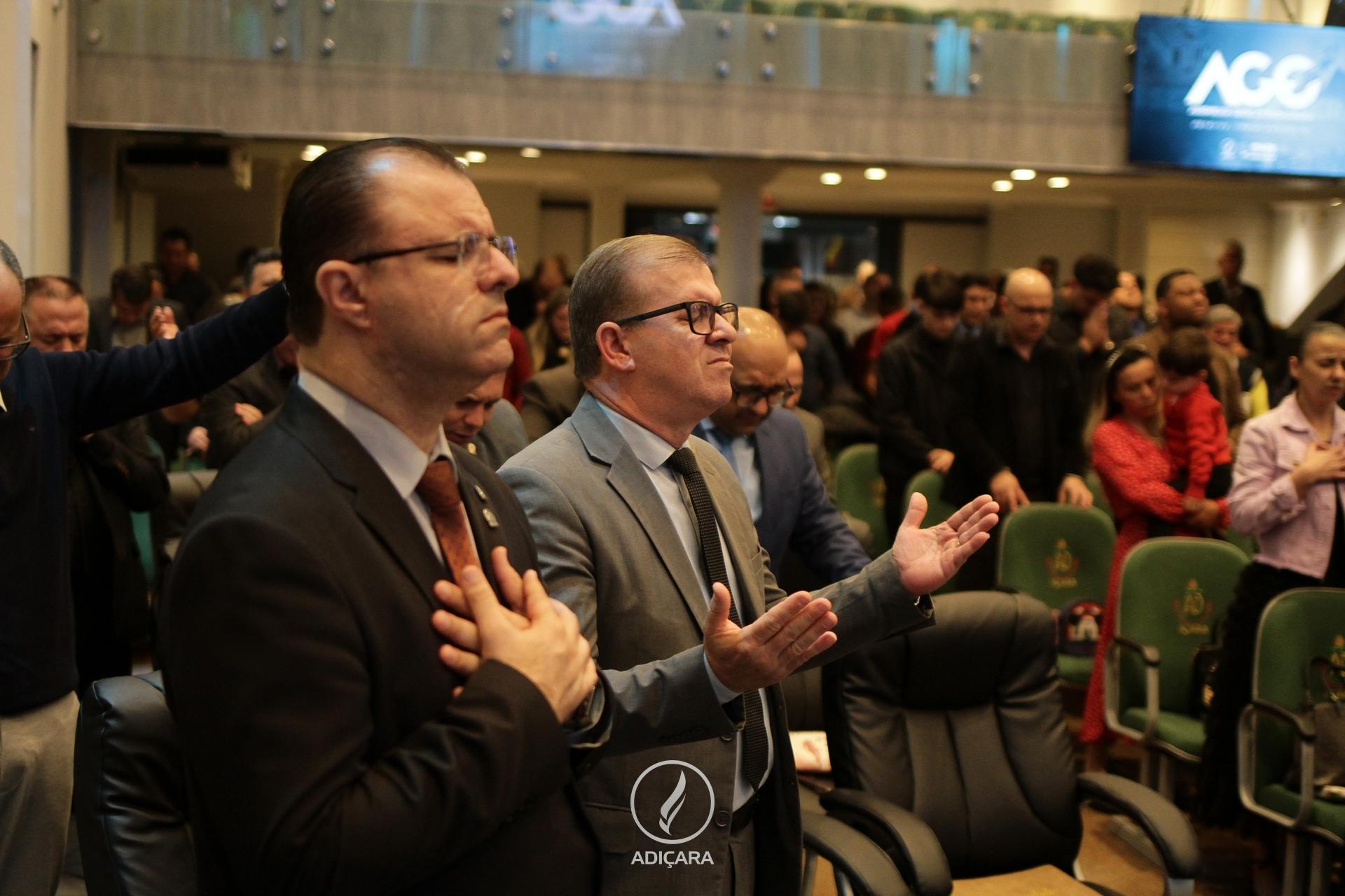 AGE aprovou reforma estatutária na AD Içara