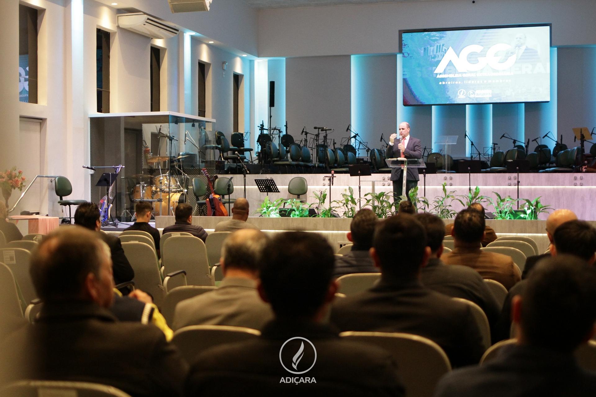 AGE aprovou reforma estatutária na AD Içara