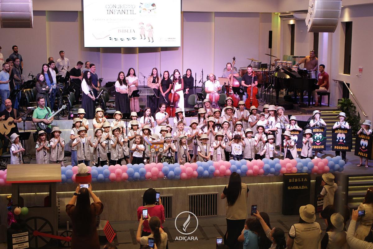 Congresso Infantil Crescendo com Cristo - Outubro 2025