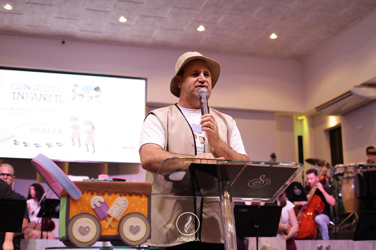 Congresso Infantil Crescendo com Cristo - Outubro 2025