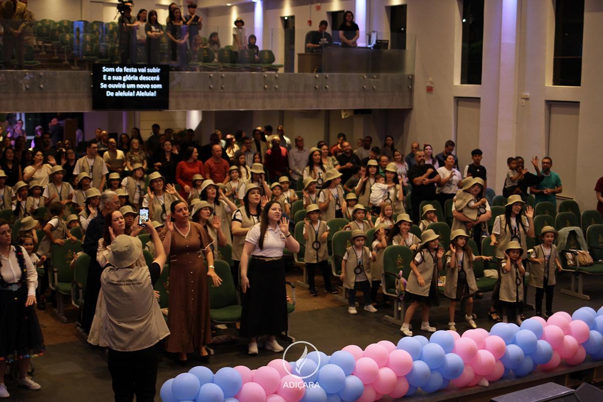 Congresso Infantil Crescendo com Cristo - Outubro 2025