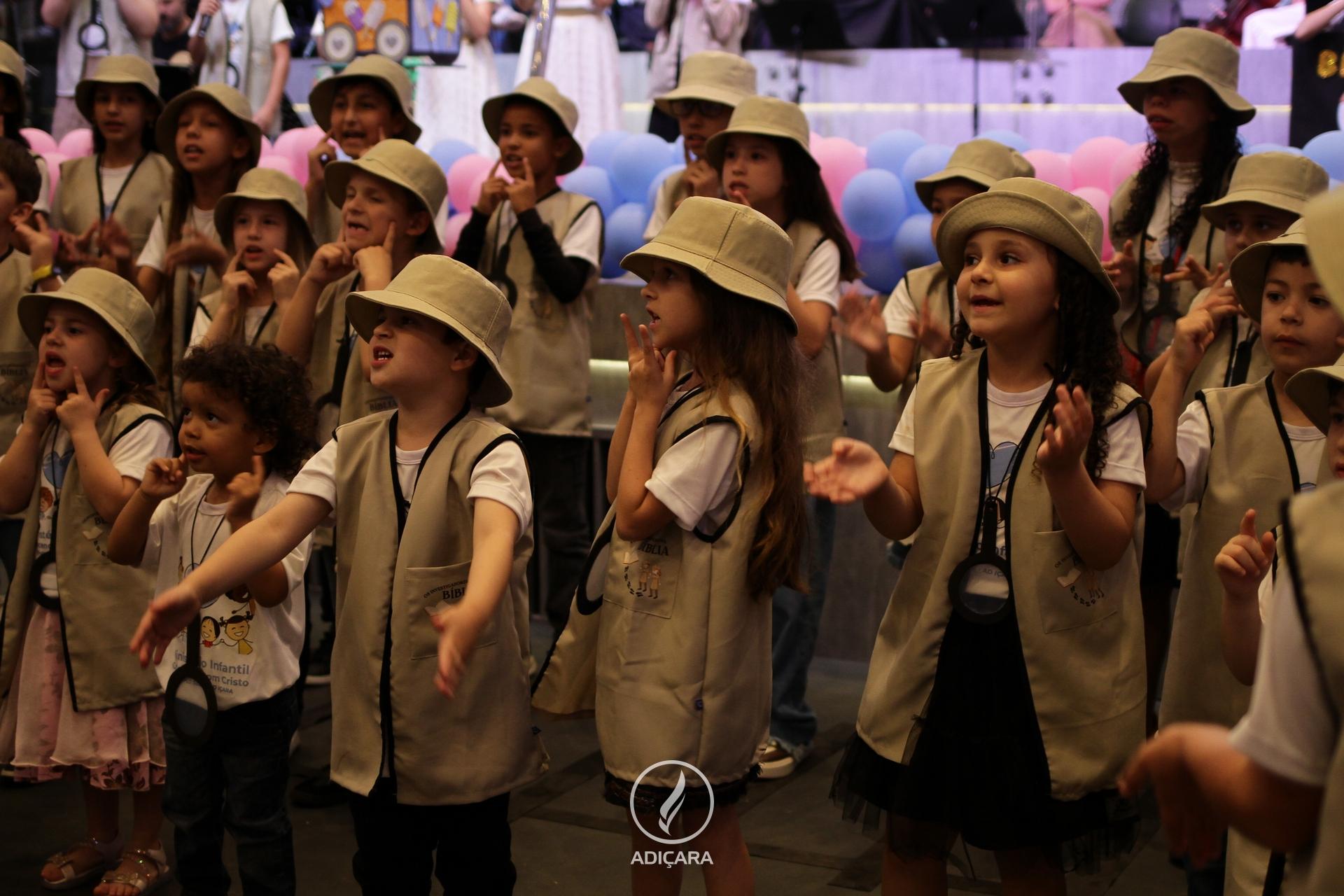 Congresso Infantil Crescendo com Cristo - Outubro 2025