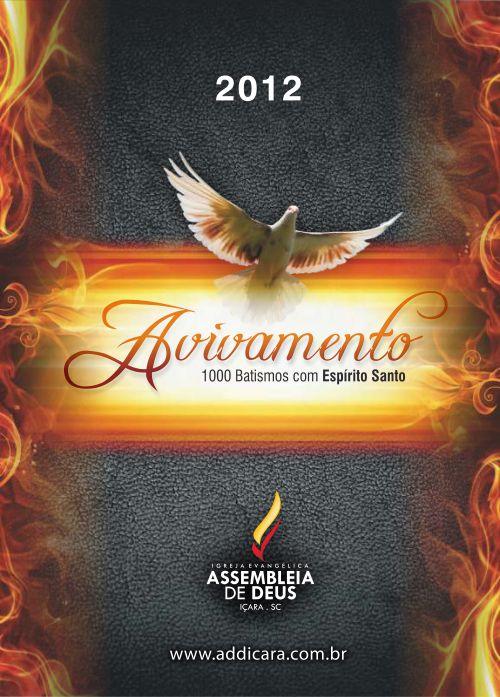 1000 batismos com Espírito Santo