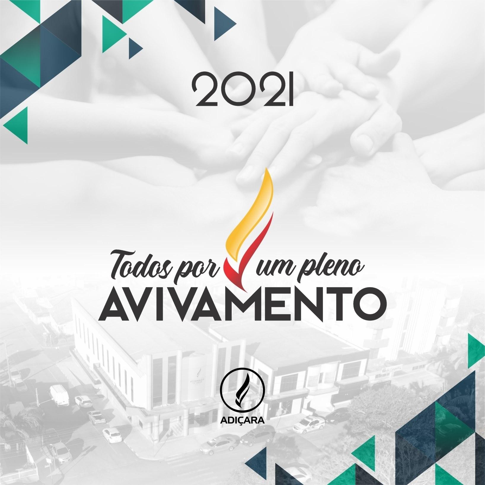 2021 - Todos por Um Pleno Avivamento