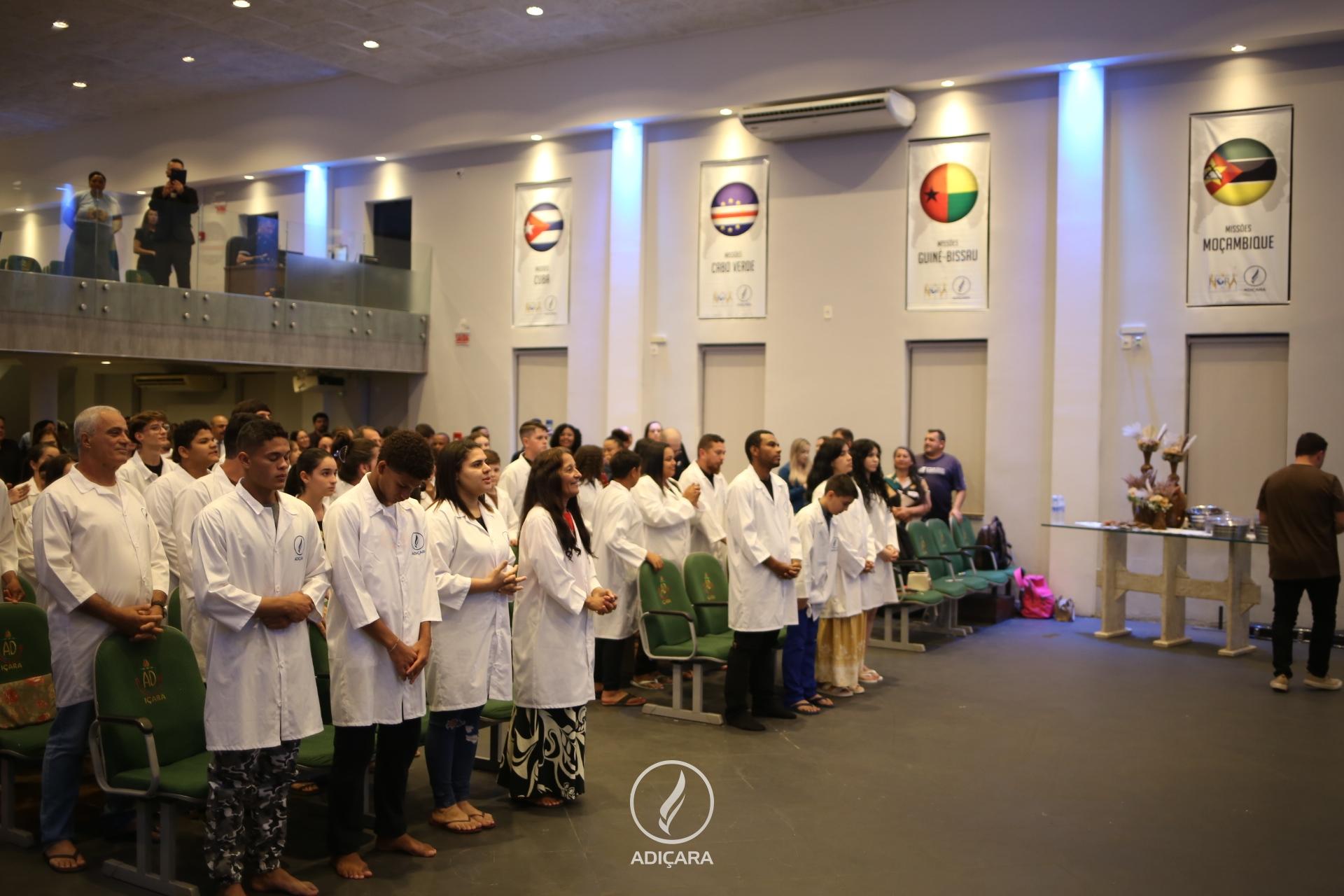 AD Içara - Batismo Dezembro 2025