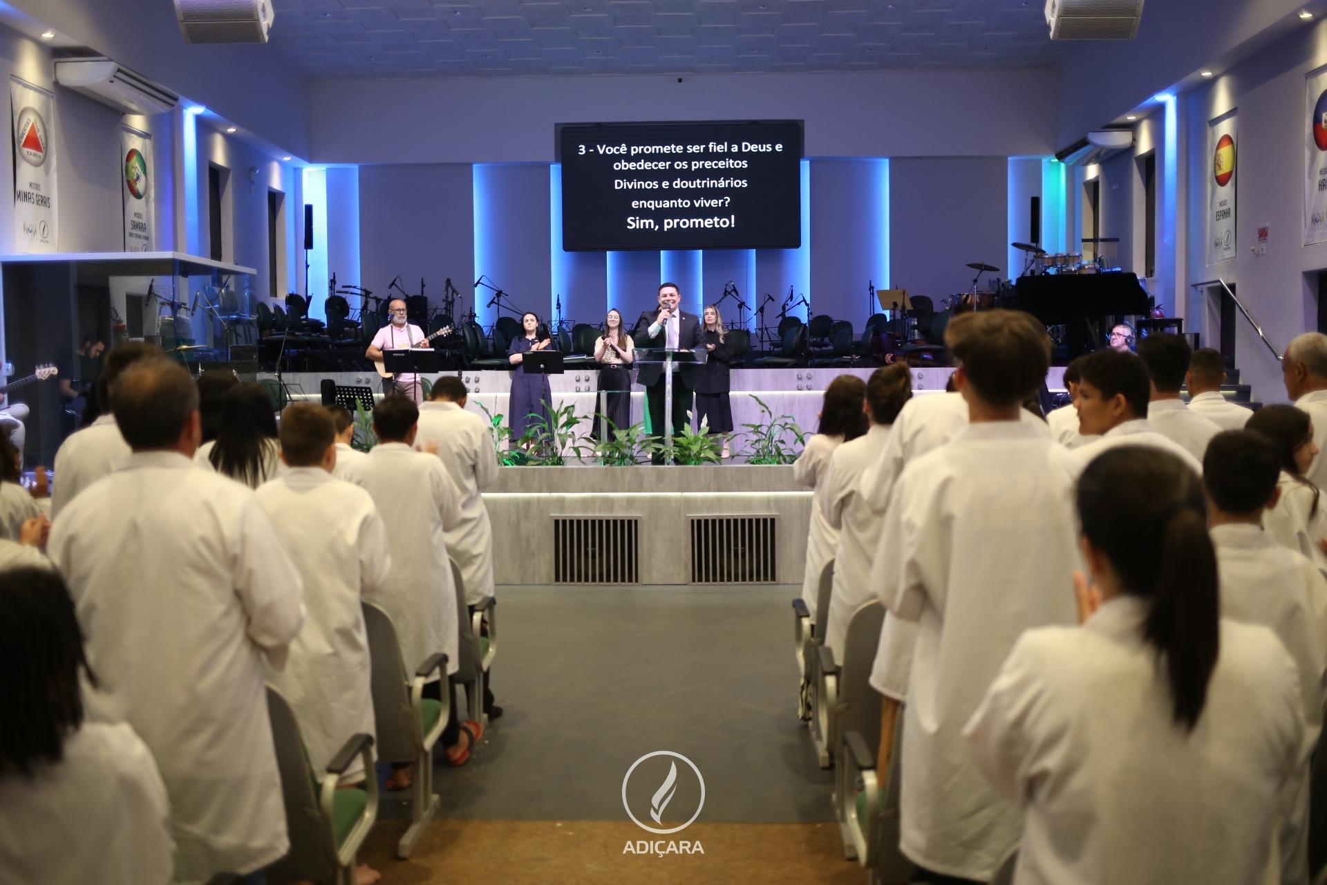 AD Içara - Batismo Dezembro 2025