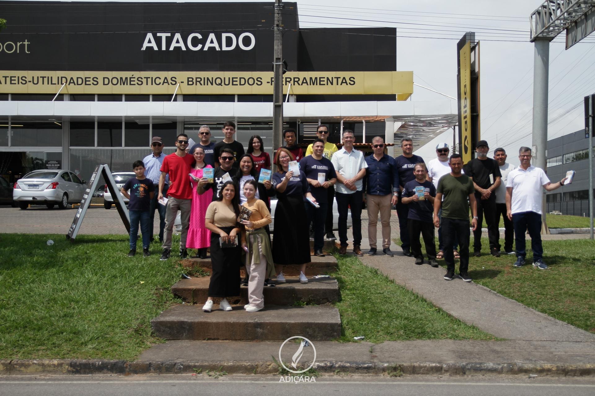 AD Içara - Dia de Evangelização - Novembro 2025