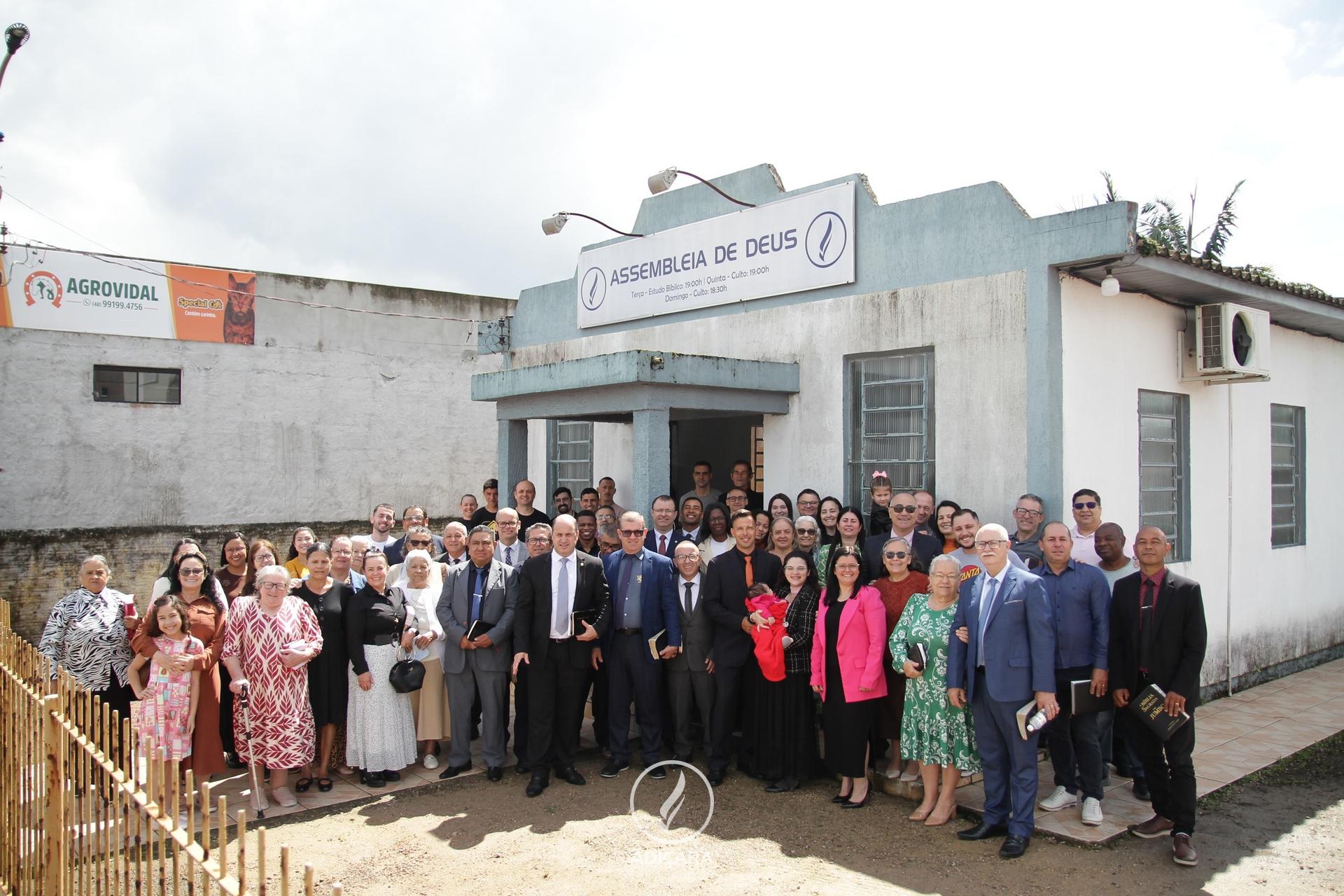 AD Içara: Jardim Pinheiro lança pedra fundamental