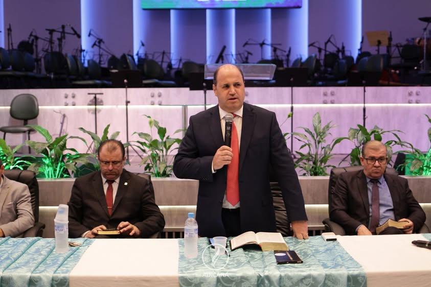 AD Içara: Reunião com os Dirigentes - Outubro 2025