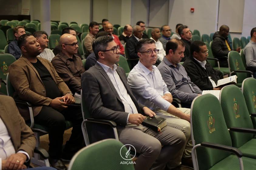 AD Içara: Reunião com os Dirigentes - Outubro 2025