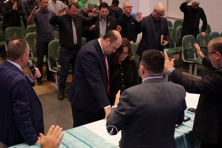 AD Içara: Reunião com os Dirigentes - Outubro 2025