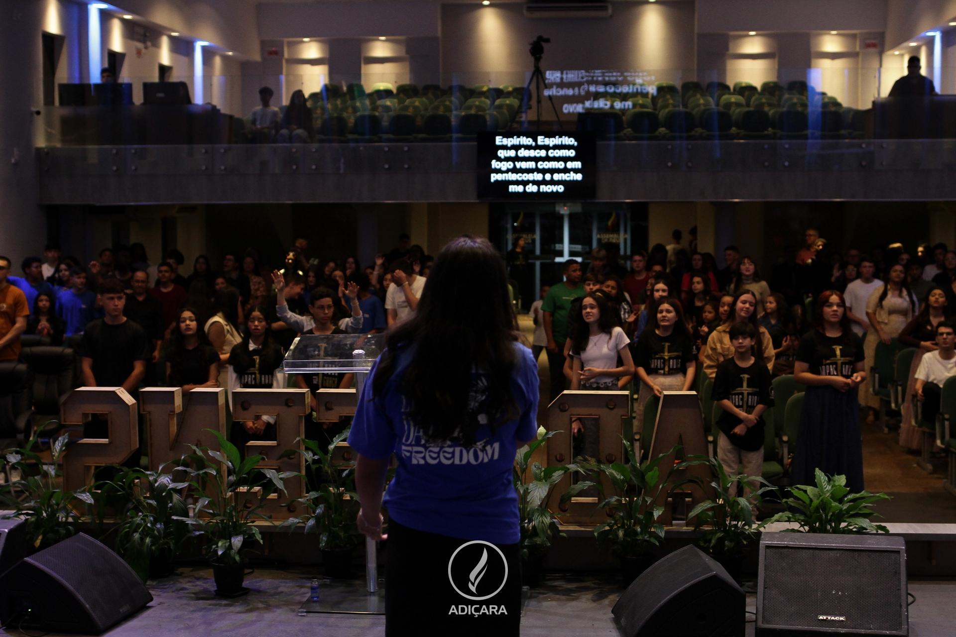 AD Içara: Vigília Teens - Outubro 2025