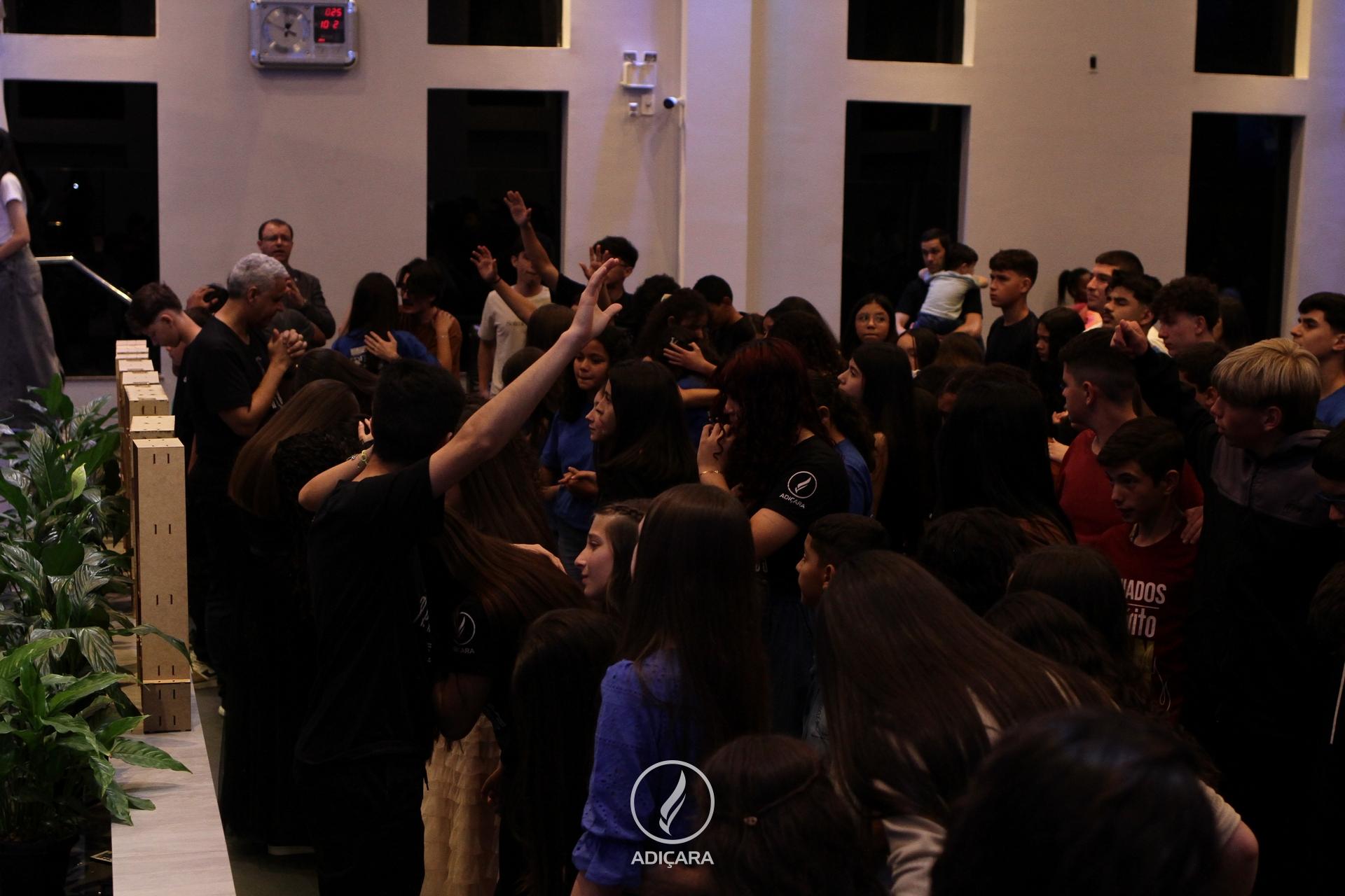 AD Içara: Vigília Teens - Outubro 2025