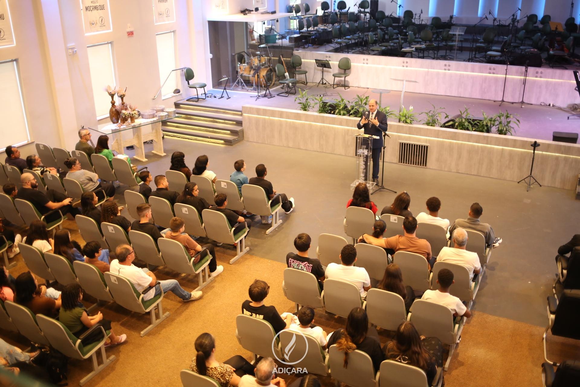 Café de Integração - Batismo Novembro 2025