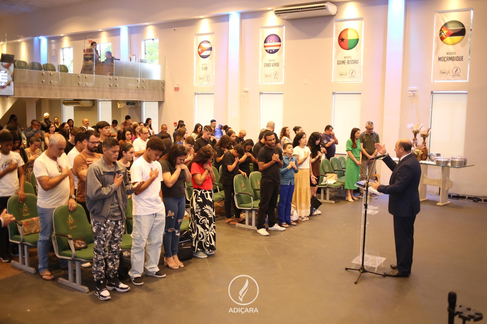 Café de Integração - Batismo Novembro 2025