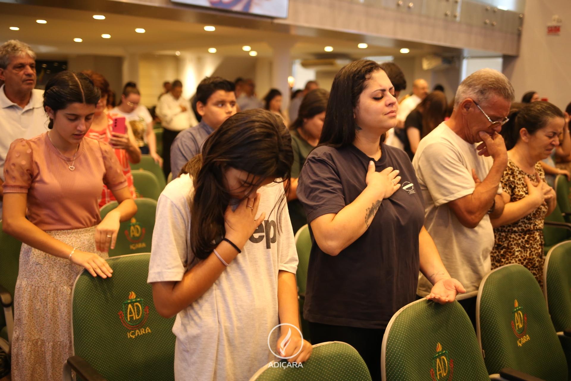 Café de Integração - Batismo Novembro 2025